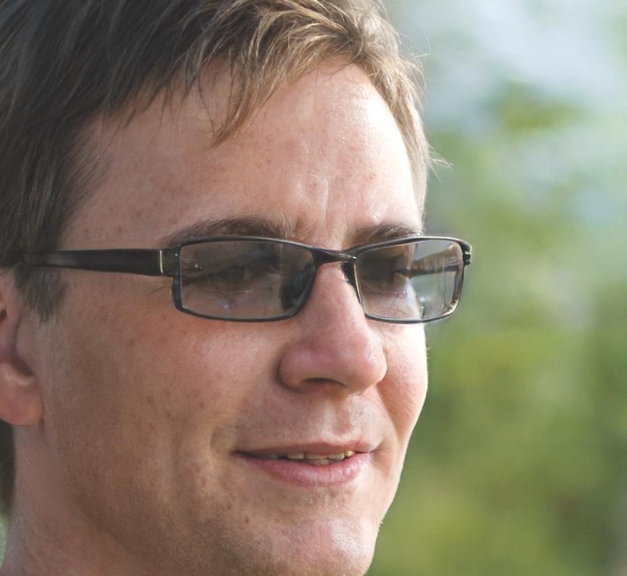 Porträt von Benedikt Schwarzer